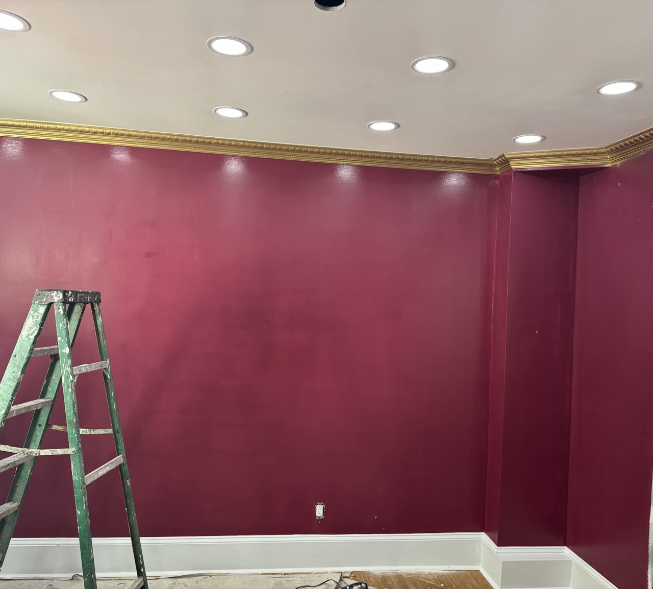 After:  Luxury Living Room Remodel (Signature Tier)