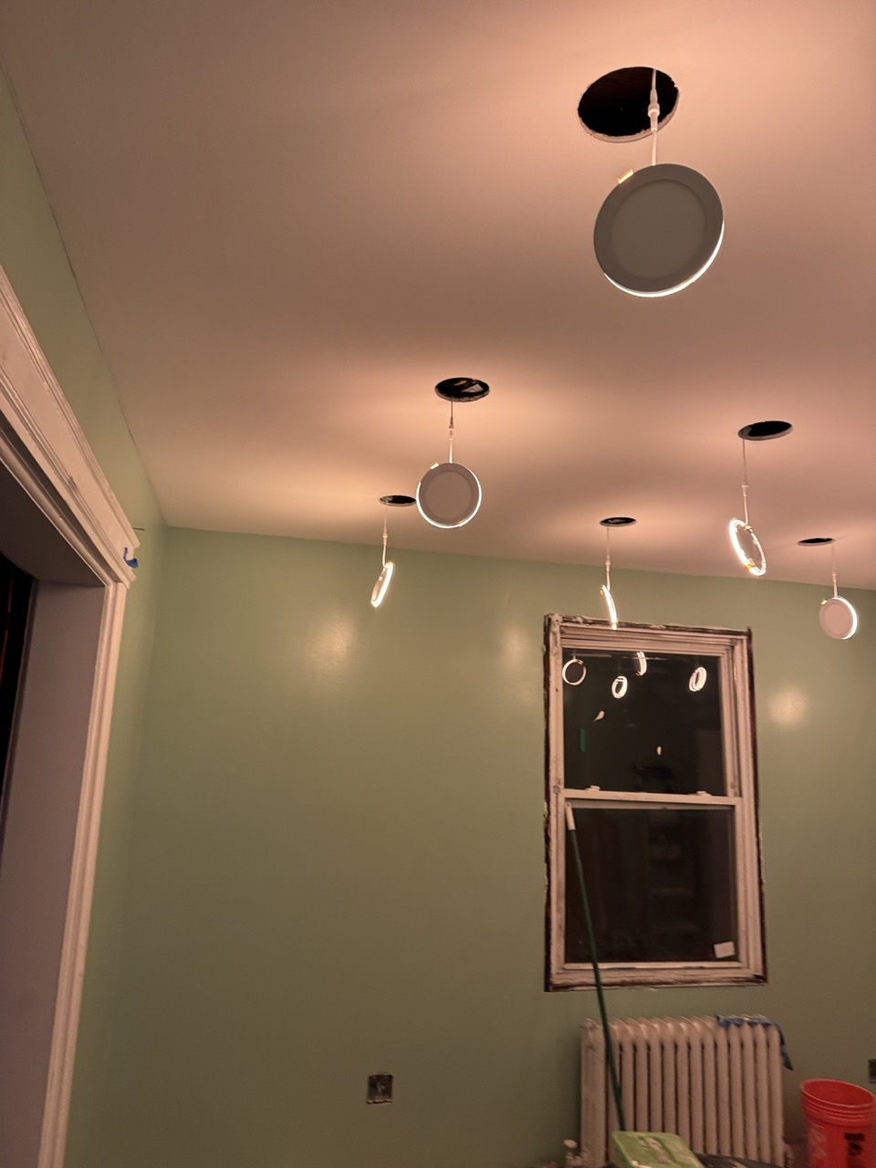 After:  Full Dining Room Restoration