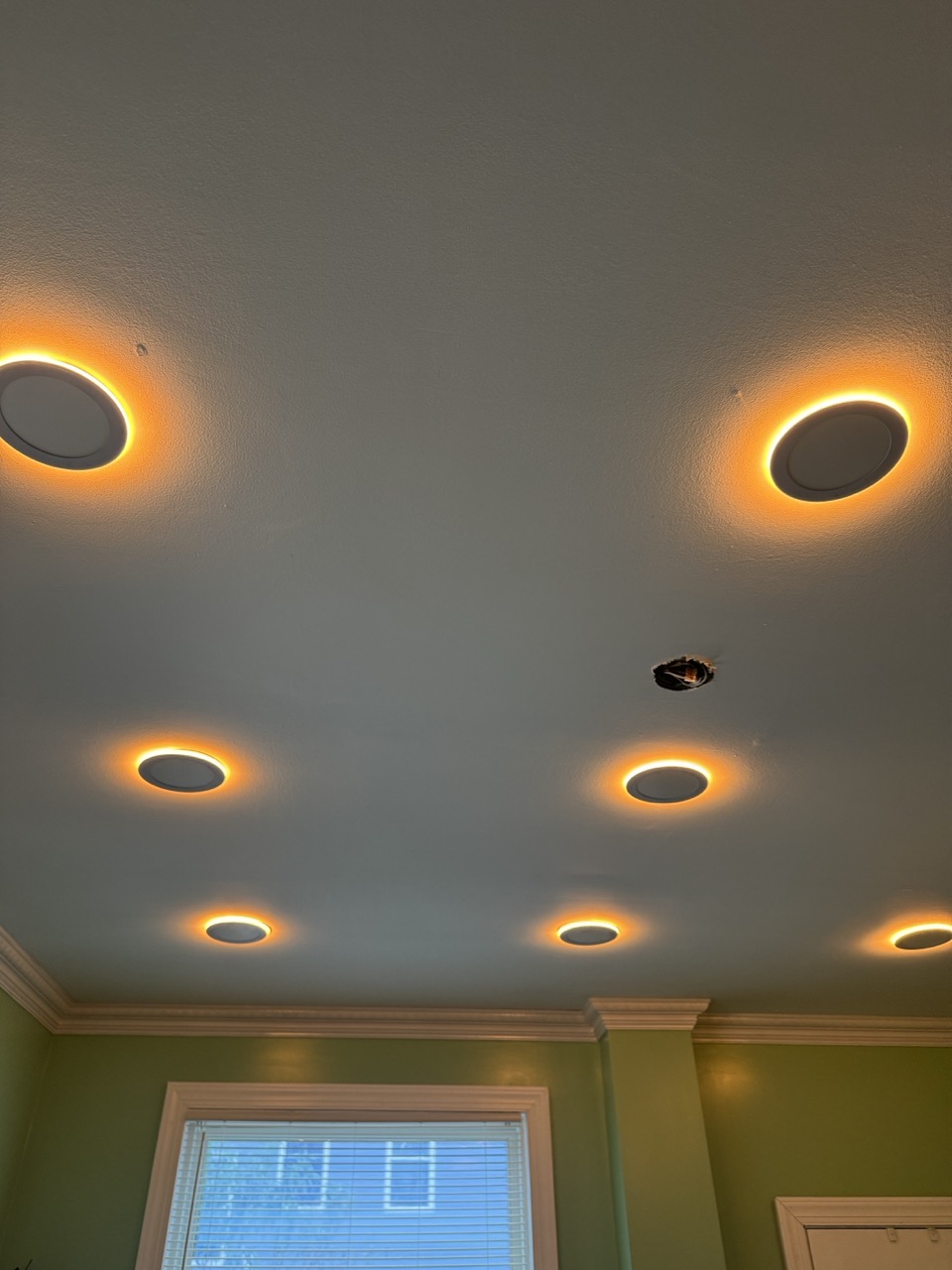 After: Full Interior Electrical & Finish