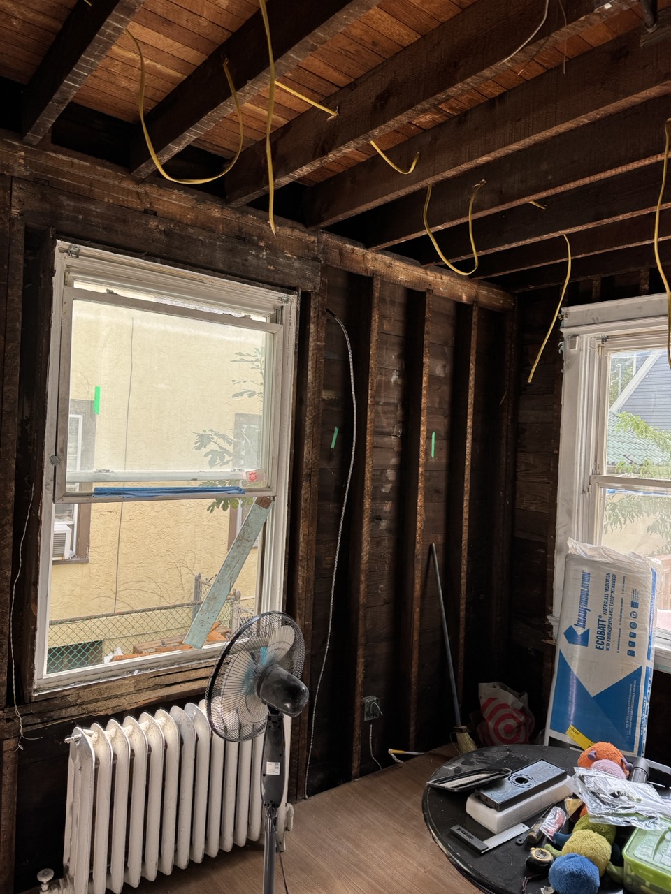 Before:  Full Dining Room Restoration